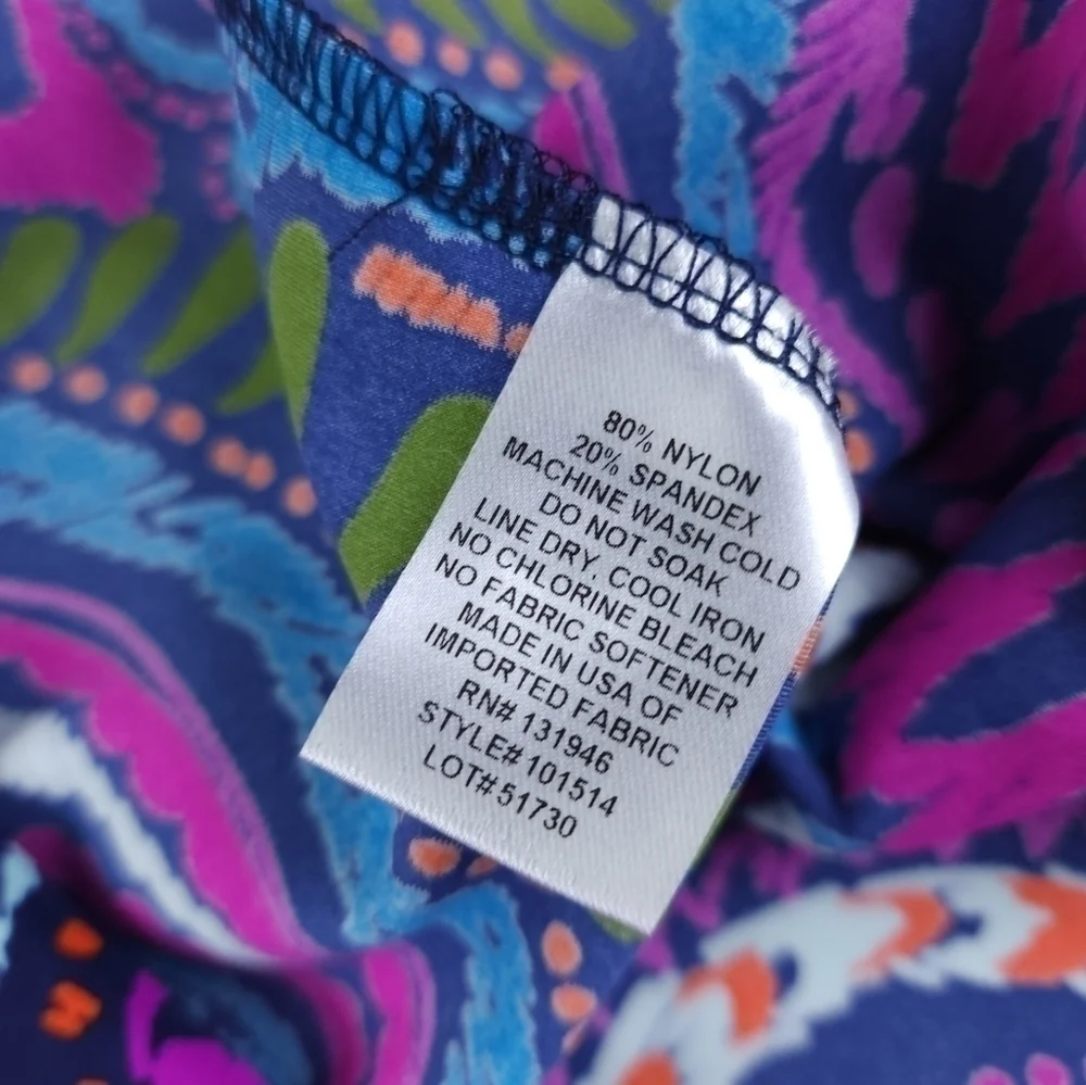 New Jude Connally Anthropologie Purple Blue Cold Shoulder Dress Sz Xs - Picture 9 of 13